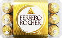 フェレロ ロシェ ナッツチョコレート フェレロ ロシェ(FERRERO ROCHER) T-30 チョコレート 30粒