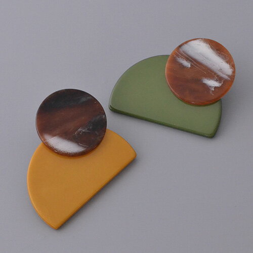 樂天商城 - ブローチ アクリル 大きめ 華やか ボリューム 衣装 エレガント おしゃれ 大人 パーティー プレゼント