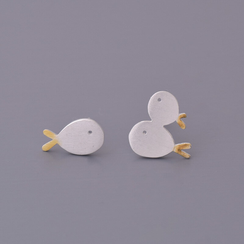 樂天商城 - ピアス かわいい魚 小さい レディースアクセサリー 金属アレルギー ニッケルフリー