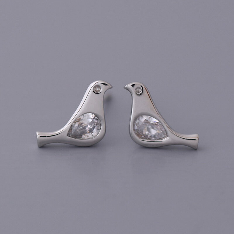 樂天商城 - ピアス 鳥 小鳥 小さい レディースアクセサリー 金属アレルギー ニッケルフリー