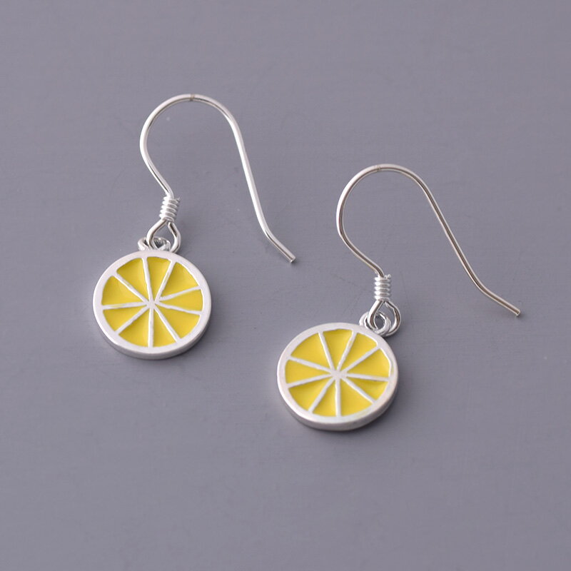 樂天商城 - 【10%OFFクーポン本日限定】ピアス レモン かわいい 小さい レディースアクセサリー 金属アレルギー ニッケルフリー