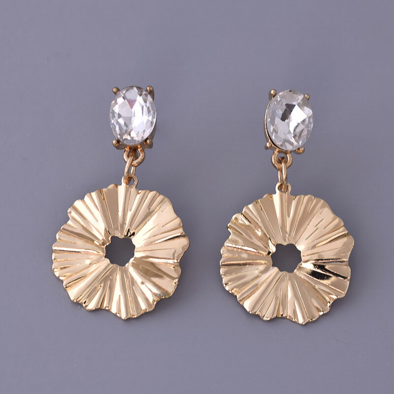 樂天商城 - ピアス ゴールド ビジュー レディースアクセサリー 金属アレルギー ニッケルフリー