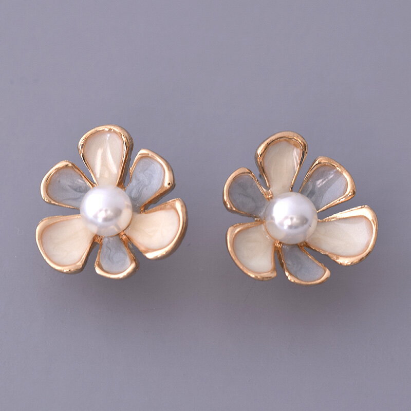 樂天商城 - ピアス 花 フラワー パール チェリー 上品 かわいい レディース ファッション アクセサリー 金属アレルギー対応