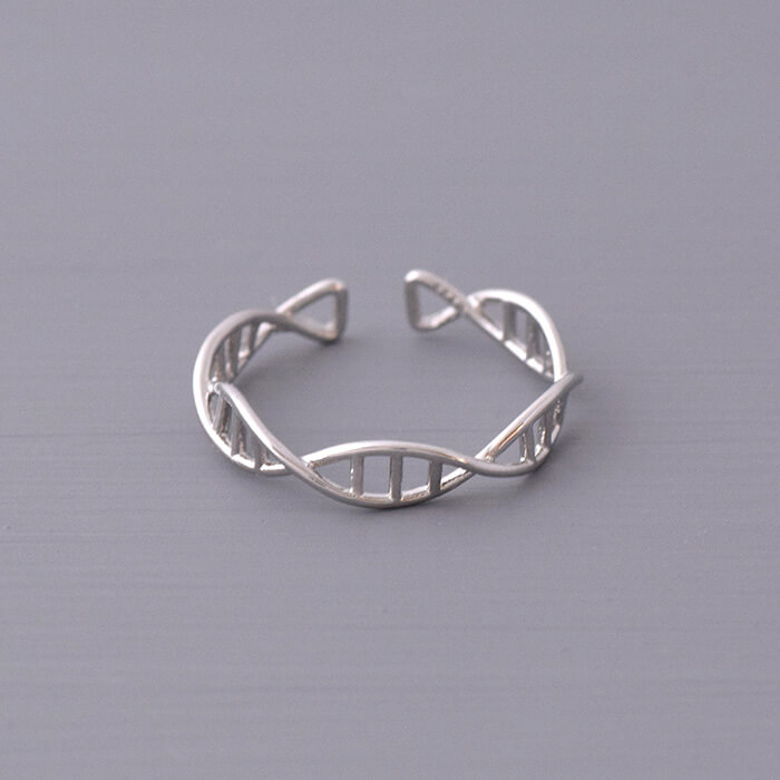 樂天商城 - リング 指輪 スパイラル フリーサイズ 約14〜16号 かわいい ファッションリング レディース アクセサリー