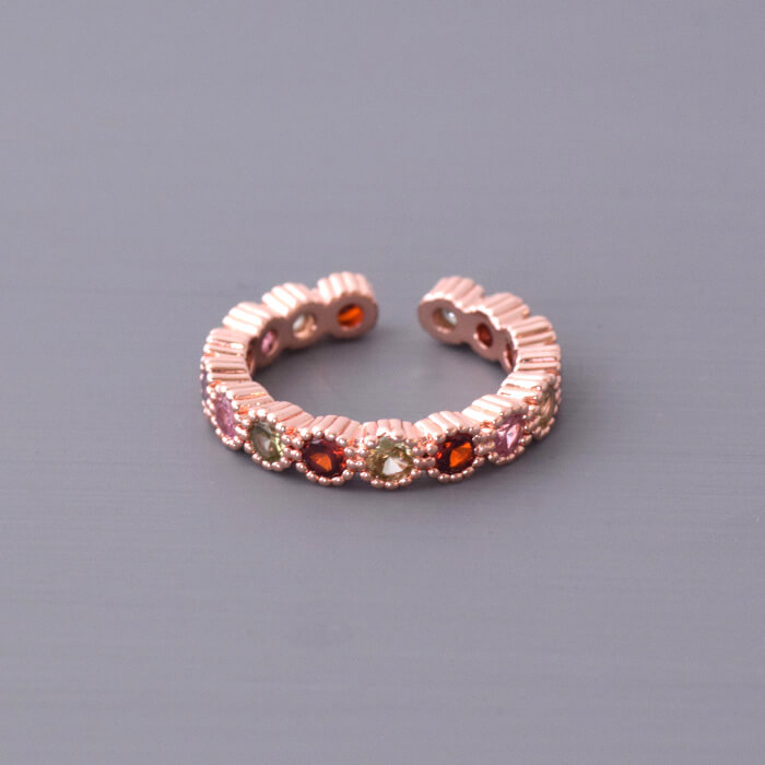 樂天商城 - リング 指輪 フリーサイズ 約11〜13号 かわいい ファッションリング レディース アクセサリー