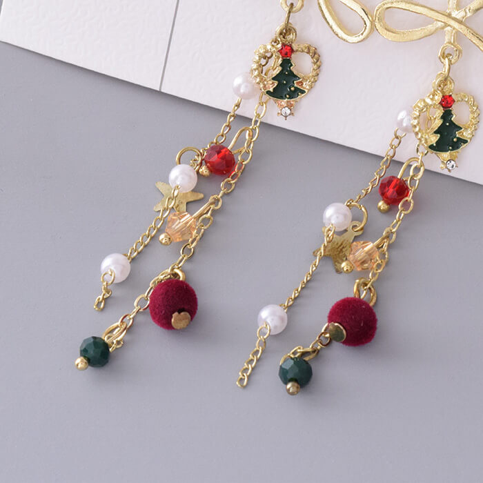 【40%クーポン本日限定】クリスマス ピアス ...の紹介画像3