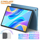 【5GLTE通信*タブレットケース同梱中*】Teclast M40plus 10インチ タブレット PC 本体 アップグレード5G LTE通信 wi-fiモデルタブレット 8GB RAM 128GB ROM Android12 SIMフリー wi-fiモデル1920*1200 Bluetooth5.0 タブレットpc パソコン android tablet アンドロイド