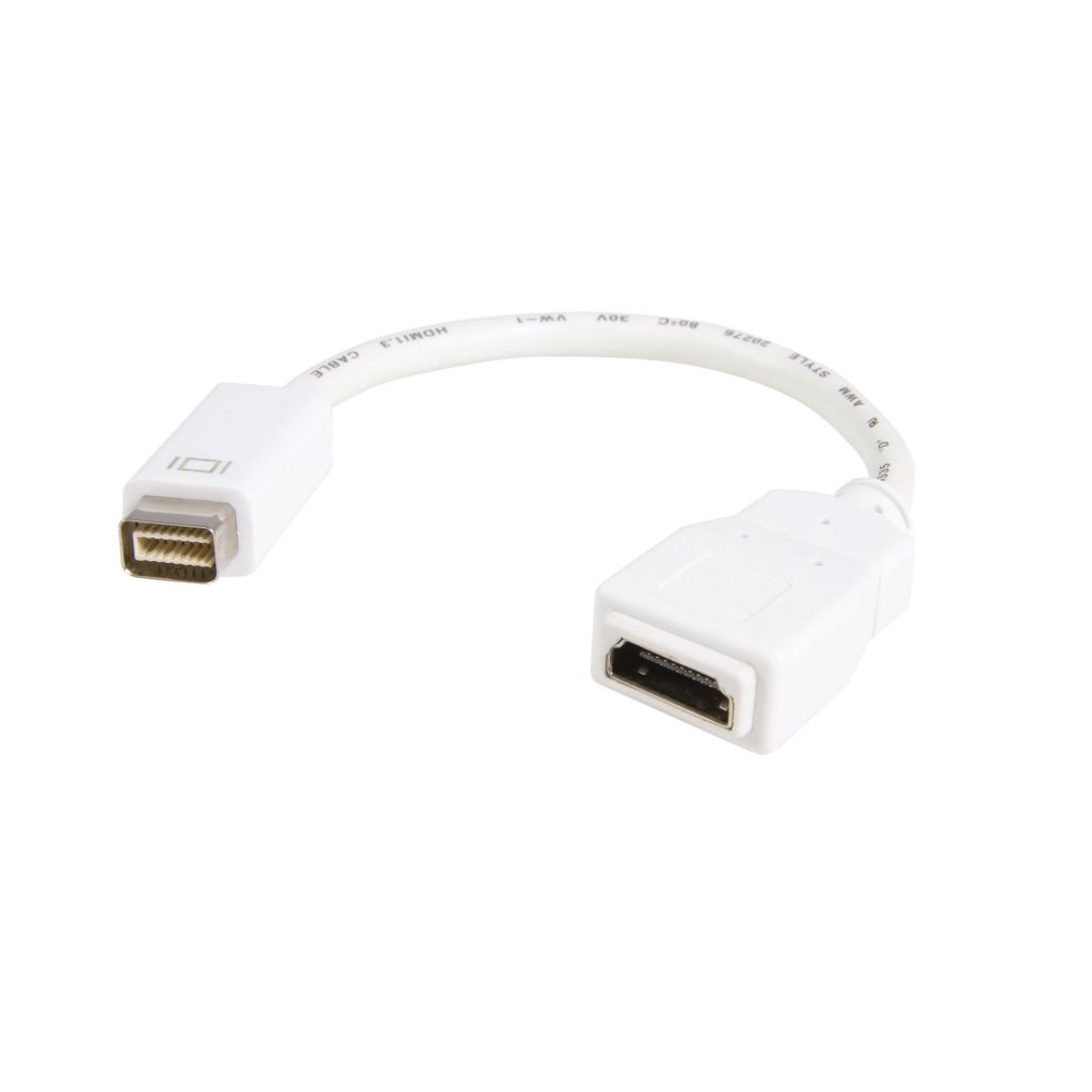 Mini DVI-HDMI変換アダプタ (Macbook iMac対