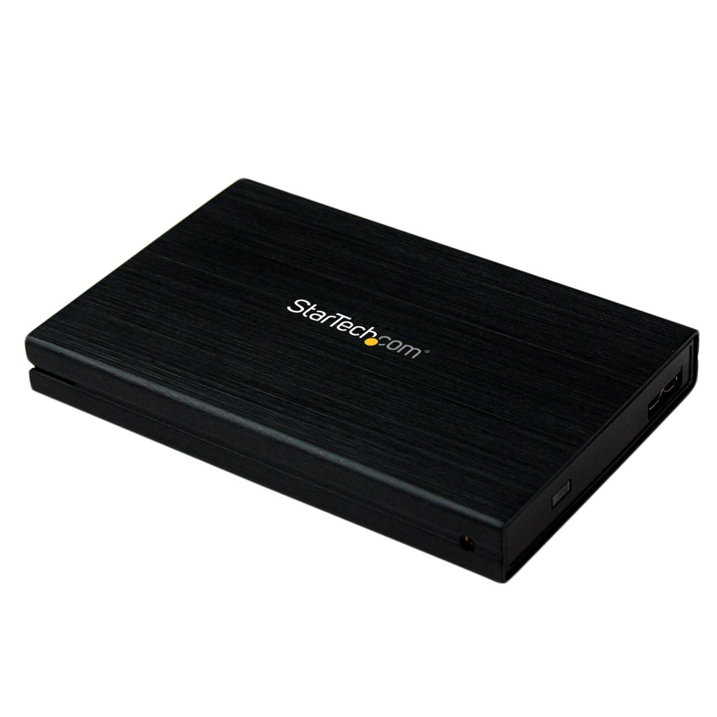 アルミ製外付け2.5インチHDD SSDケース USB 3.0-SATA 3.0 6Gbps ハードディスクケース UASP対応ポータブルHDDケース スターテック StarTech.com 2年保証