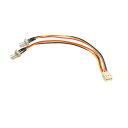 15cm ファン用二股分岐電源ケーブル CPUクーラーやファンの電源用...(2)