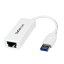 USB 3.0-Gigabit Ethernet LANץ (ۥ磻) 10 100 1000Mbps NICͥåȥץ USB SuperSpeed()-RJ45(᥹)ͭLANץ ƥå StarTech.com 2ǯݾ