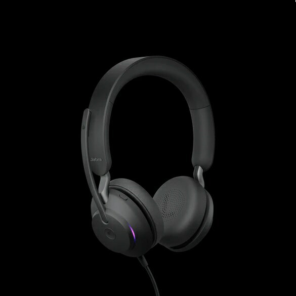 JabraEVOLVE40MSStereoUSB-CPCステレオヘッドセットメーカー保証2年付き在宅勤務テレワーク送料無料