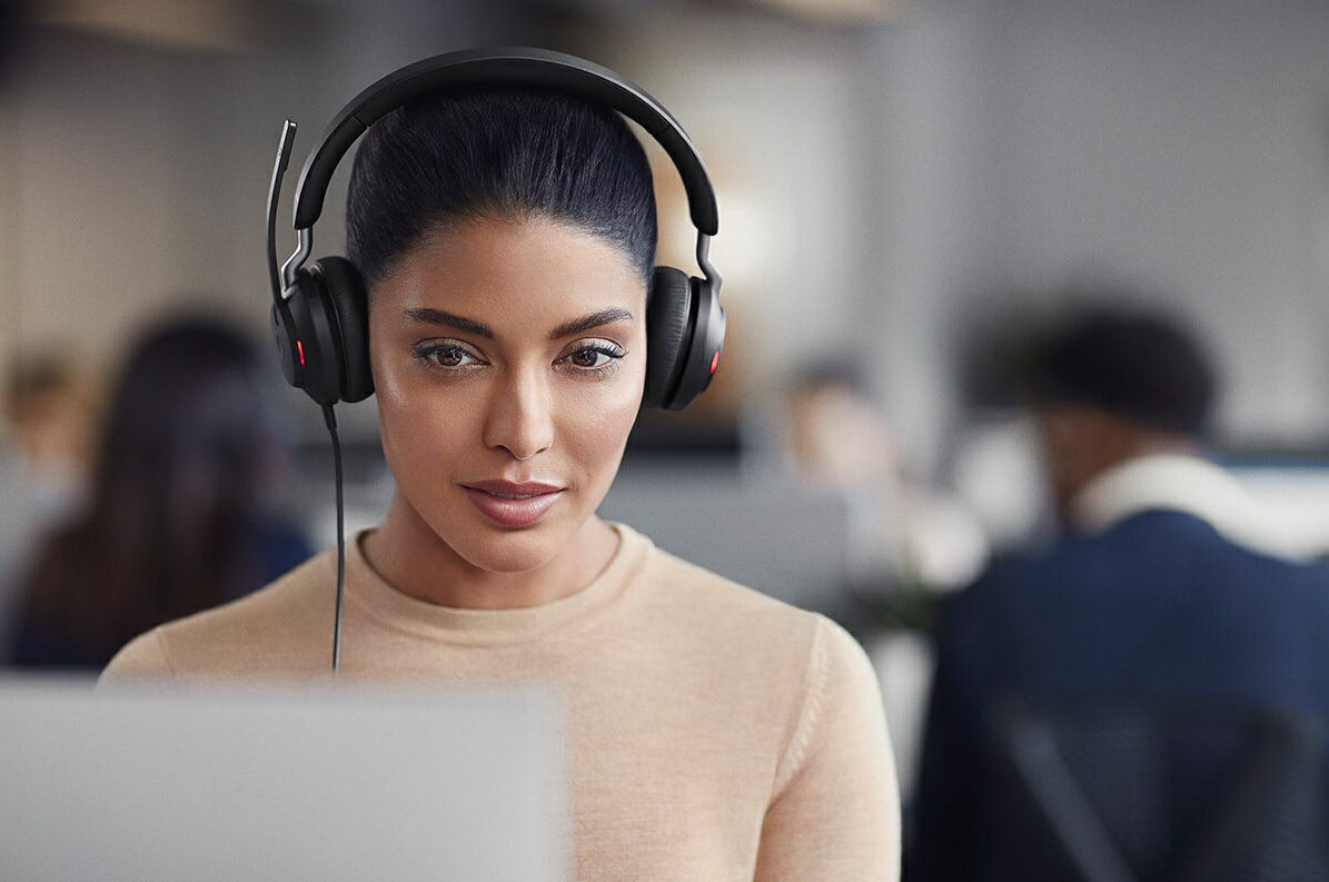 JabraEVOLVE40MSStereoUSB-CPCステレオヘッドセットメーカー保証2年付き在宅勤務テレワーク送料無料