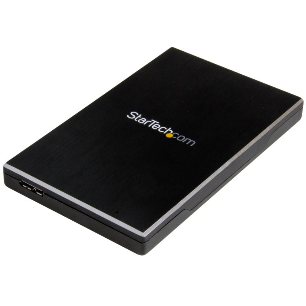 USB 3.1(10 Gbps)ڑ2.5C`SATA SSD HDDhCuP[X A~|[^u&VOhCuP[X X^[ebN StarTech.com 2Nۏ