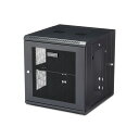 【5年保証】 19インチ サーバーラック/壁掛けタイプ/12U 鍵付きネットワーク キャビネット/Ciscoスイッチ3850 & 2960シリーズ対応/メッシュ...
