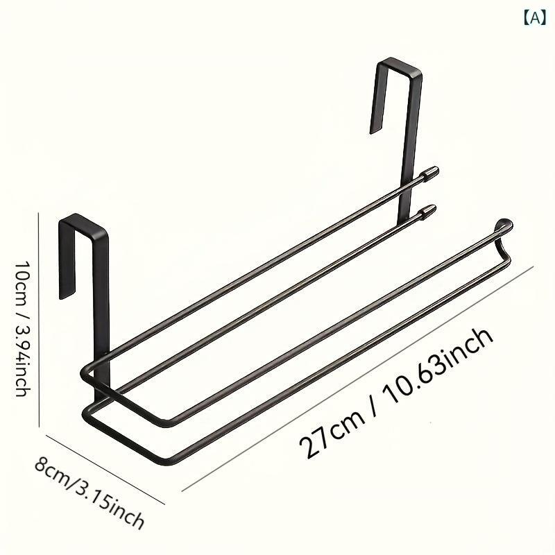 ペーパーホルダー キッチン 洗面所 トイレ 手洗い キッチン ペーパー タオルホルダー ラグ ハンガー 高..