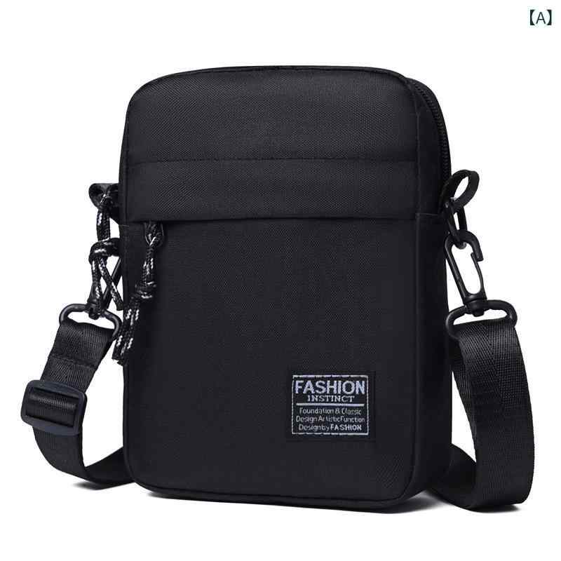 ショルダーバッグ メンズ かっこいい 斜めがけ 小さめ クロス ボディバッグ ポータブル 軽量 ミニショ..