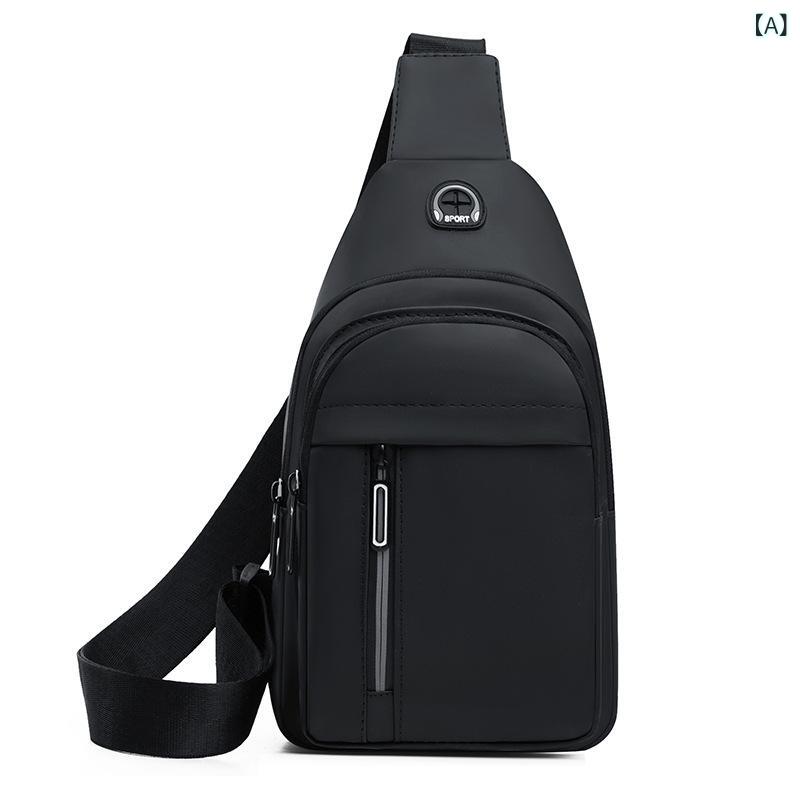 ショルダーバッグ メンズ かっこいい おしゃれ 斜めがけ ボディバッグ クロスボーダー オックスフォー..