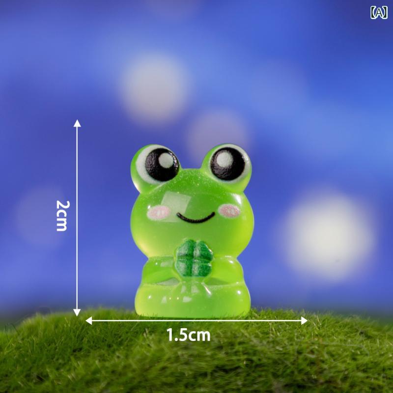 樹脂 アクセサリー パーツ DIY 装飾 部材 工作 レジン チャーム 動物 カエル 小物 かわいい 上品 格好..