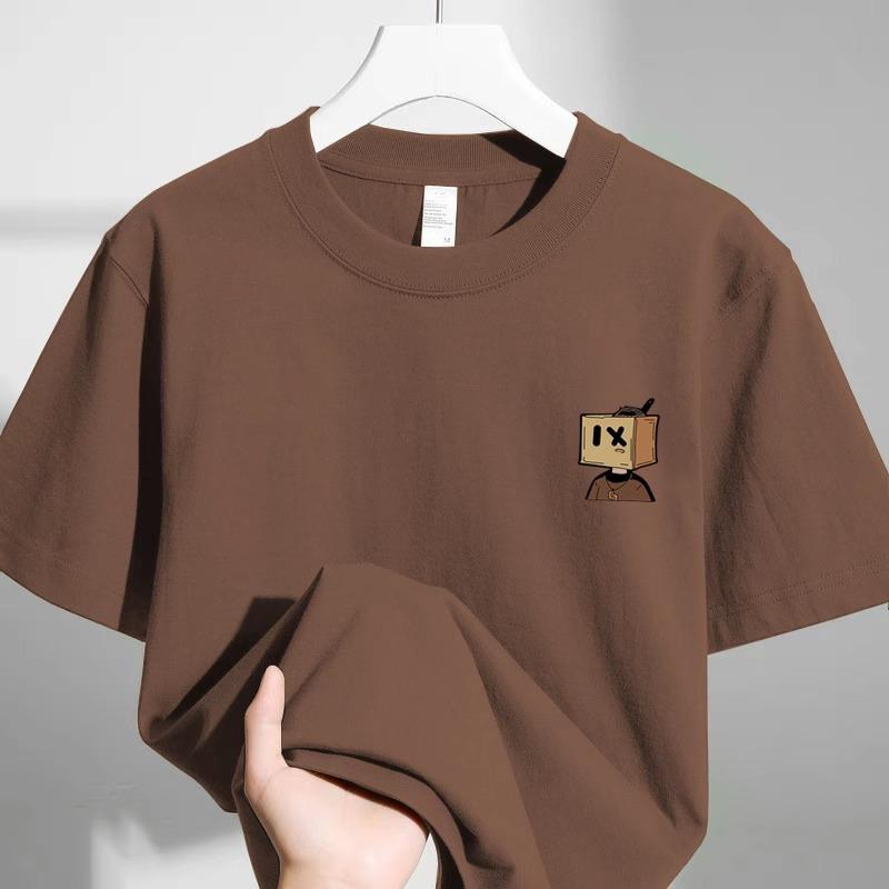 Tシャツ メンズ 半袖クルーネック カジュアルカットソー シンプルベーシック定番 ...