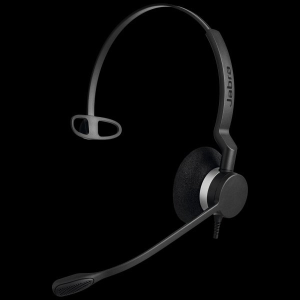 【正規品 国内2年保証付き】 Jabra BIZ 2300 MS USB-A MONO ジャブラ 片耳 有線 ヘッドセット マイク付き ノイズキャンセリング テレワーク 在宅勤務 会議 zoom Teams Skype パソコン MS仕様 GNオーディオジャパン 【送料無料】 2