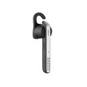 【正規品 国内保証付き】JABRA ジャブラ STEALTH UC MS 小型 ヘッドセット マイク付き Bluetooth ブルートゥース ワイヤレス 無線 片耳 会議 ノイズキャンセラー テレワーク 在宅勤務 GNオーディオ 【送料無料】 おすすめ 【】