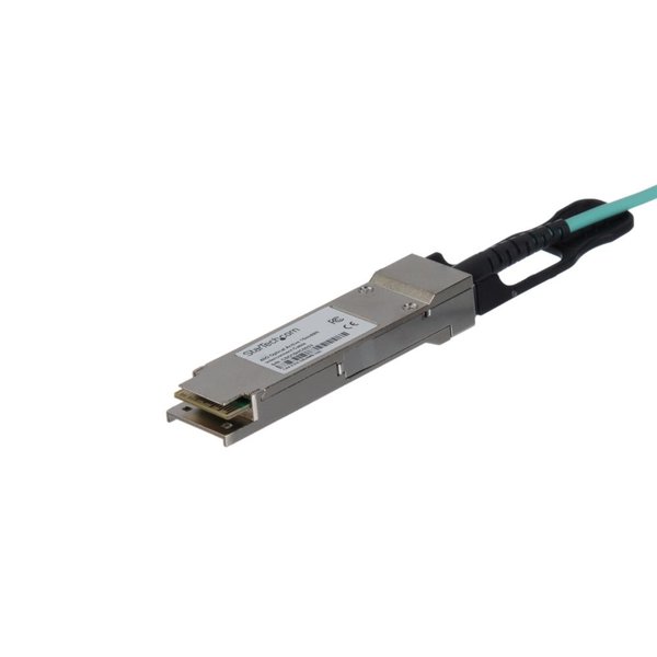 QSFP アクティブ光ケーブル MSA準拠 7m 40GbE 送料無料 スターテック Startech 全使用期間保証