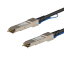 QSFP+ DAC Twinax ケーブル 7m Cisco QSFP-H40G-ACU7M互換 40GbE 送料無料 スターテック Startech 全使..