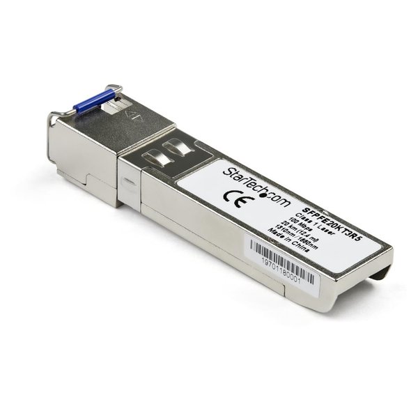 SFPモジュール Juniper製SFP-FE20KT13R15互換 100Base-BX10-U準拠(アップストリーム) 送料無料 スターテック Startech 全使用期間保証