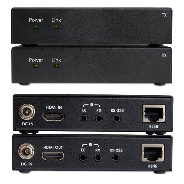 HDMIƥ ƥ6֥ 4K 60Hzб 100mĹ HDMI over CAT6 Extender ƥå StarTech.com 2ǯݾ