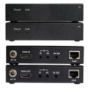 HDMIエクステンダー カテゴリ6ケーブル使用 4K 60Hz対応 100m延長 HDMI over CAT6 Extender スターテック StarTech.com 2年保証