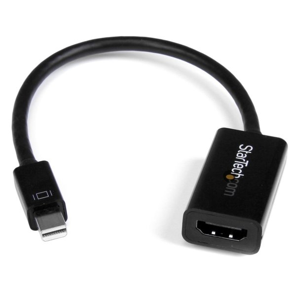 ߥ˥ǥץ쥤ݡ mini DPʥ - HDMIʥ᥹ 4Kǥץ쥤б Mini DisplayPort 1.2 HDMI ƥѴץ Ultrabookʥȥ֥å Ρȥѥб ƥå StarTech.com 3ǯݾ