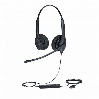 【正規品 国内2年保証付き】 Jabra BIZ 1500 USB Duo USB-A ヘッドセット マイク付き ヘッドホン ジャブラ 両耳 有線 パソコン用 ノイズキャンセリング 会議 ZOOM Teams Skype テレワーク 在宅勤務 GNオーディオ 丈夫 壊れにくい【送料無料】 【正規品 国内2年保証付き】 Jabra BIZ 1500 USB Duo USB-A ヘッドセット マイク付き ヘッドホン ジャブラ 両耳 有線 パソコン用 ノイズキャンセリング 会議 ZOOM Teams Skype テレワーク 在宅勤務 GNオーディオ 丈夫 壊れにくい【送料無料】