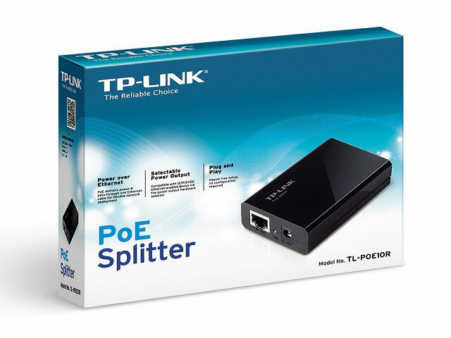 ★TP-LinkTL-POE10RPoEスプリッタ【送料無料】