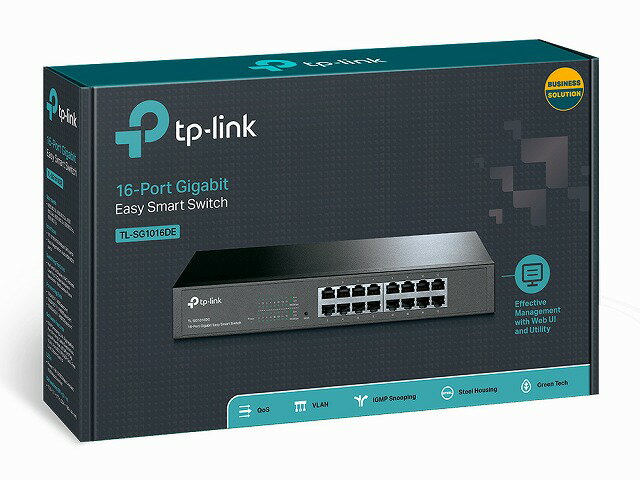 TP-Link 16ポート ギガビット イージースマートスイ