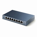 TP-Link 8ポート 10/100/1000Mbps デスクトップ スイッチ