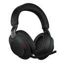 【正規品 国内2年保証付き】 Jabra Evolve2 85 MS Stereo USB-C black ブラック ジャブラ ヘッドセット マイク付き Bluetooth ワイヤレス 無線 ノイズキャンセリング 両耳 テレワーク 在宅勤務 会議 zoom teams パソコン スマホ タブレット ゲーム ゲーミング eスポーツ 【】