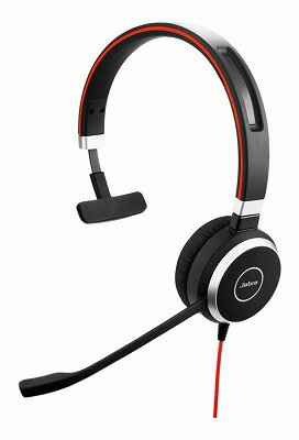 楽天アクセルジャパン【正規品 国内2年保証付き】 Jabra EVOLVE 40 MS Mono USB-C 片耳 ヘッドセット マイク付き ヘッドホン 有線 usb-c&3.5mmピンジャック接続モデル テレワーク 在宅勤務 会議 パソコン ゲーム ゲーミング eスポーツ ジャブラ GNオーディオ 【送料無料】 おすすめ 【】