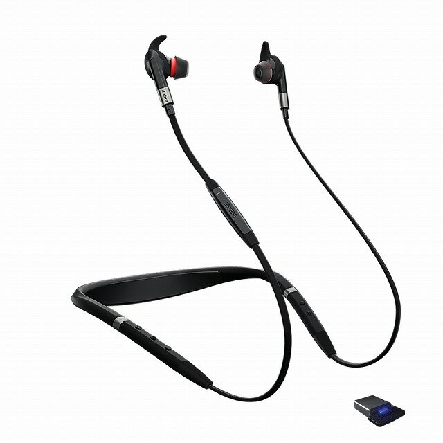 【国内2年保証】Jabra EVOLVE 75e UC ジャブラ Bluetooth ワイヤレス 無線 両耳用 ヘッドセット マイク付き テレワーク 在宅勤務 会議 ゲーム ゲーミング eスポーツ パソコン スマホ 【送料無料】GNオーディオ おすすめ