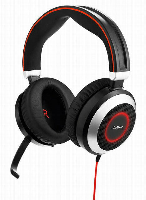  2ǯݾդ Jabra EVOLVE 80 MS Stereo ξ USB-A &3.5mmå³ إå...