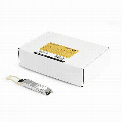 QSFPモジュール Brocade製40GBASE-LR4互換 40GBase-LR4準拠光トランシーバ 送料無料 スターテック Startech 全使用期間保証 ■1