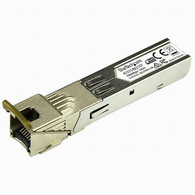 SFP⥸塼 HP453154-B21ߴ 1000BASE-TRJ45Ƽȥ󥷡 ̵ ƥå Startech...