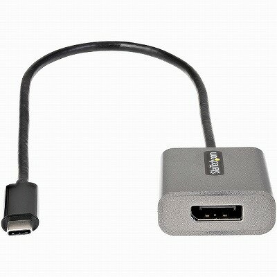 3ǯݾڡ USB-C-DisplayPort ǥץ쥤Ѵץ/USB Type-C-ǥץ쥤ݡ1.4 ӥǥС/8K &4K60Hz/30cmη֥/Thunderbolt 3ߴ ̵ ƥå Startech