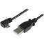 &Ʊ Micro USB L֥ 1m USB A  - USBޥ  24 30 AWG ƥå StarTech.com Ѵݾ