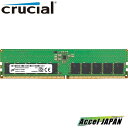 DDR5 ECC UDIMM 16GB 1Rx8 4800 CL40(Single Pack) crucial N[V