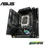 ߥ󥰥ޥܡ ASUS  ROG STRIX B660-I GAMING WIFI JAN:195553514972