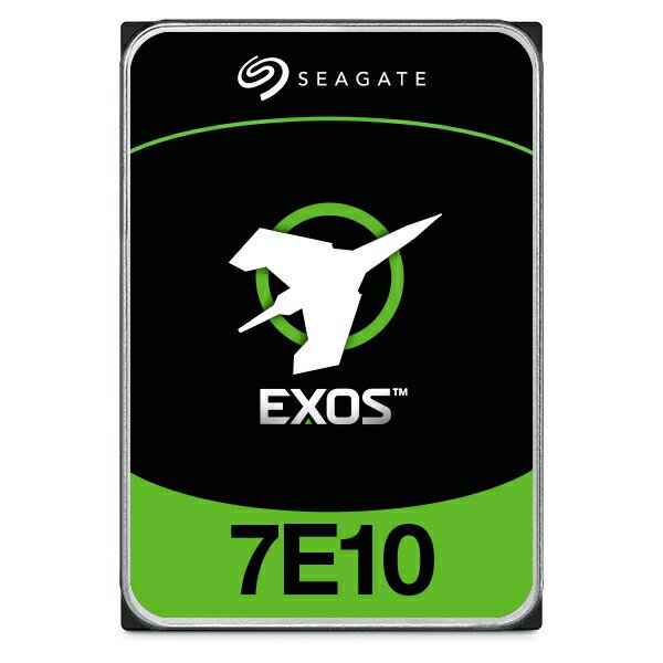 シーゲイト Exos 7E10 HDD(Helium)3.5inch SAS 12Gb/s 10TB 7200RPM 256MB 512E/4KN