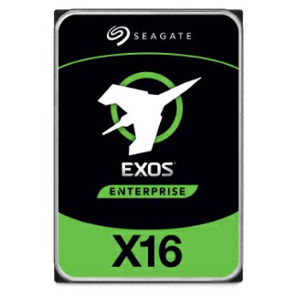 シーゲイト Exos X16 HDD(Helium)3.5inch SATA 6Gb/s 12TB 7200RPM 256MB