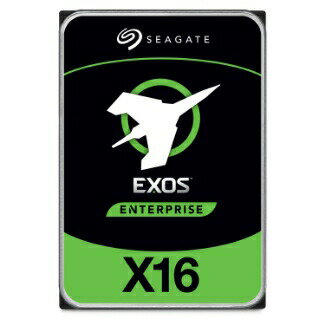 シーゲイト Exos X16 HDD(Helium)3.5inch SATA 6Gb/s 14TB 7200RPM 256MB