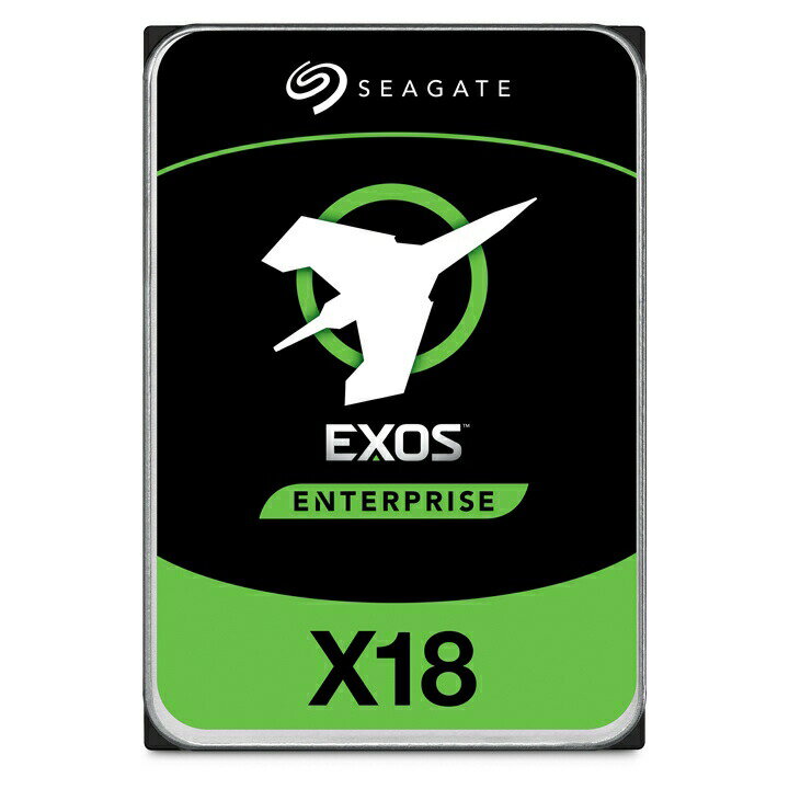 シーゲイト Exos X16 3.5インチ16TB/7200回転/SATAドライブ